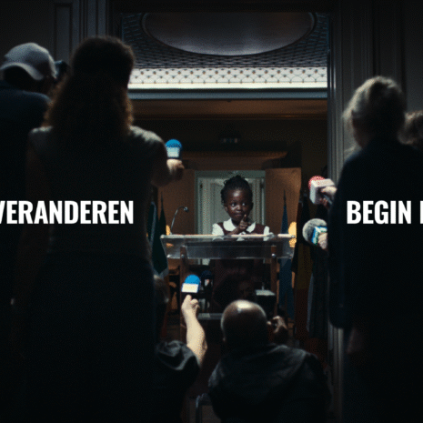 Save the Children lanceert hoopvolle merkcampagne met TBWANEBOKO