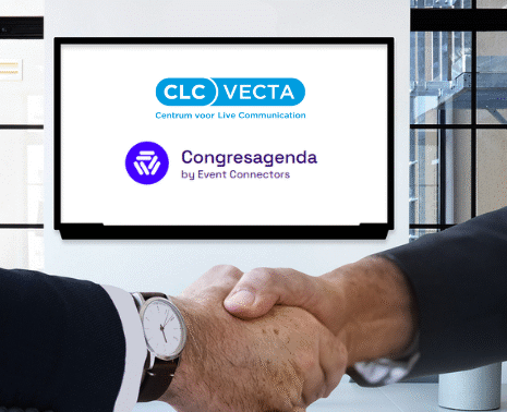 CLC-VECTA en Congresagenda.nl slaan de handen ineen voor betere zichtbaarheid van zakelijke events