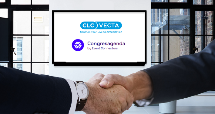 CLC-VECTA en Congresagenda.nl slaan de handen ineen voor betere zichtbaarheid van zakelijke events