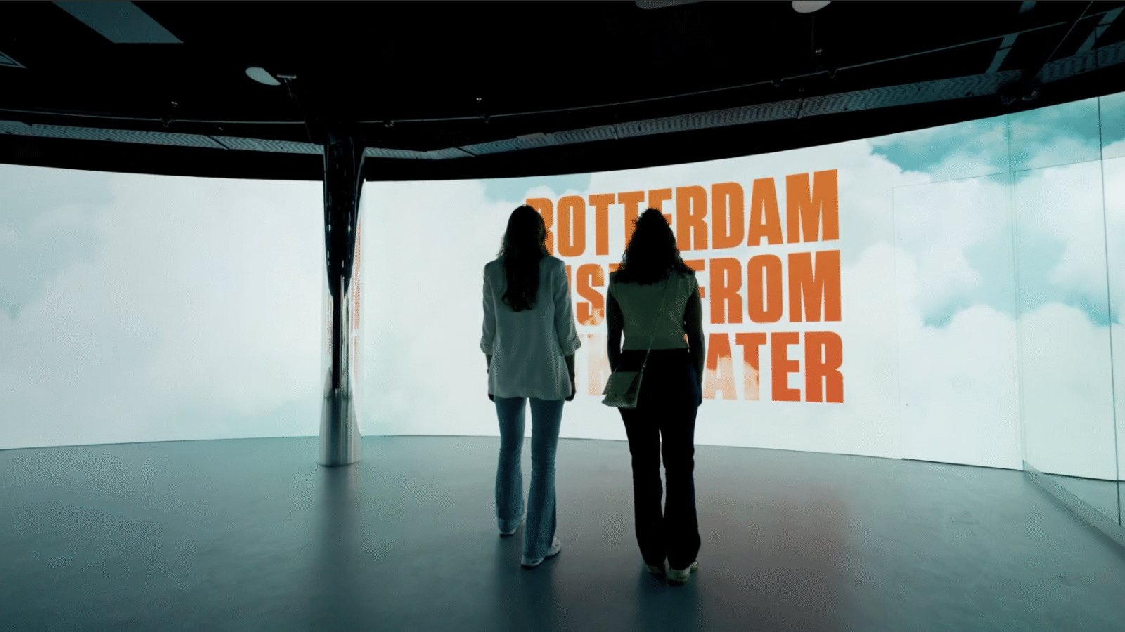 Nieuwe bezoekersexperience Euromast ‘The Rise of Rotterdam’ start met films van Woodwork
