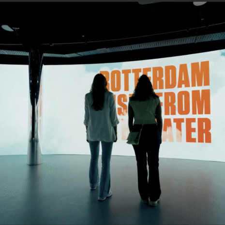 Nieuwe bezoekersexperience Euromast ‘The Rise of Rotterdam’ start met films van Woodwork