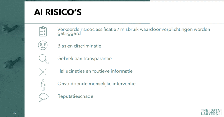 Slide presentatie The Data Lawyers - Conversational Conference 2025
