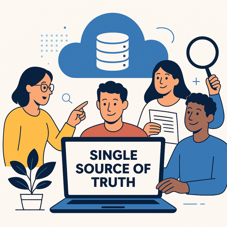 Single source of truth