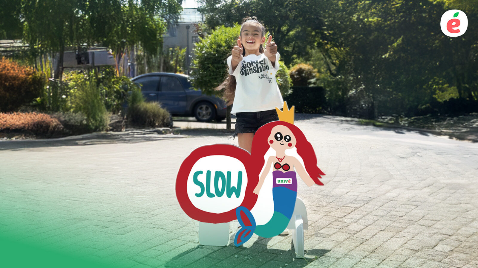Univé activeert veilig buitenspelen met opvallende ‘Pas-op-Pop’ campagne