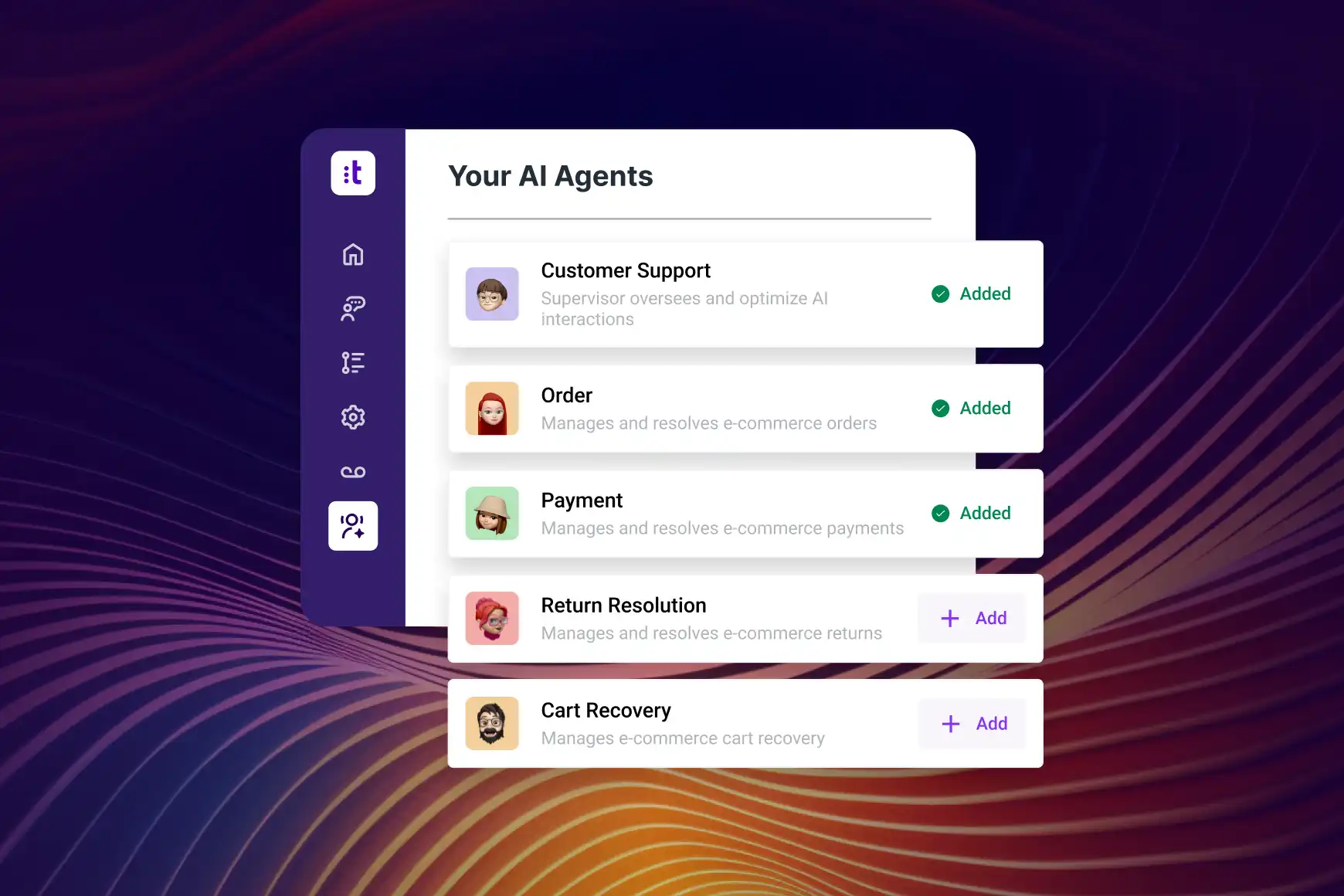 AI agents