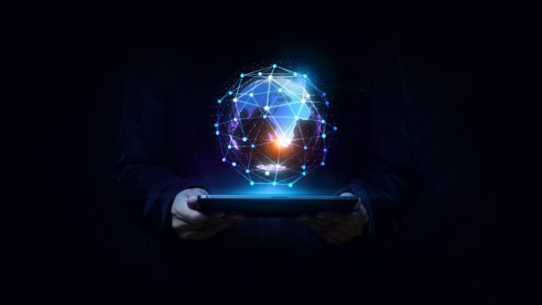 AI die wereldwijd geprojecteerd wordt