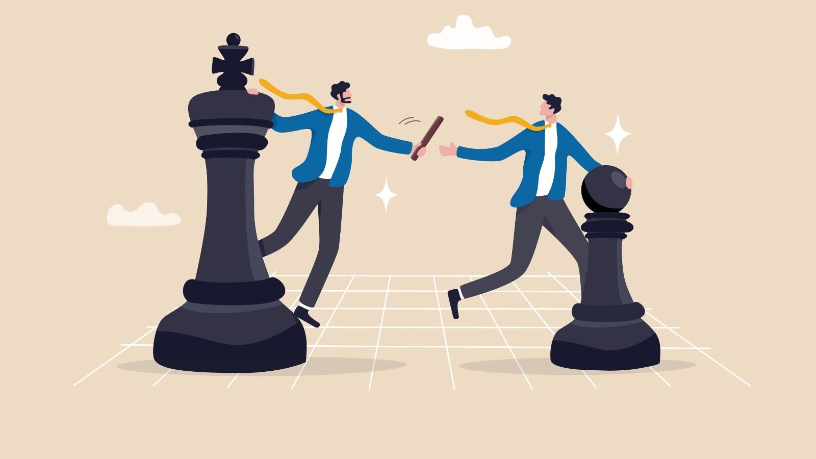 Succession planning: denk vooruit & bouw aan een toekomstbestendige organisatie