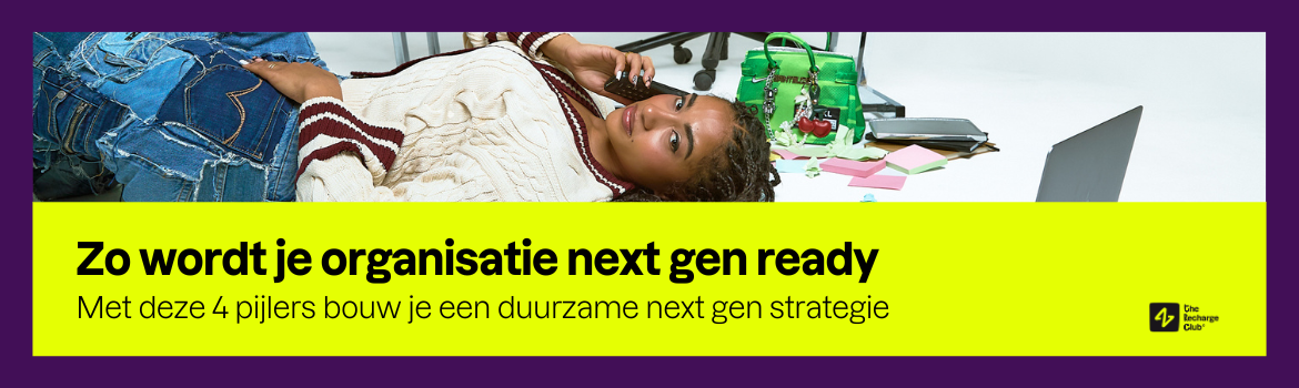 Next-gen ready: 4 pijlers voor een duurzame strategie