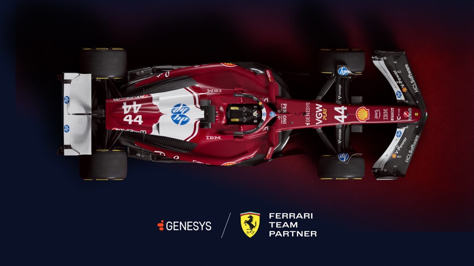 Genesys verlengt en breidt partnership met Scuderia Ferrari HP uit