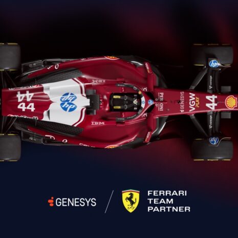 Genesys verlengt en breidt partnership met Scuderia Ferrari HP uit