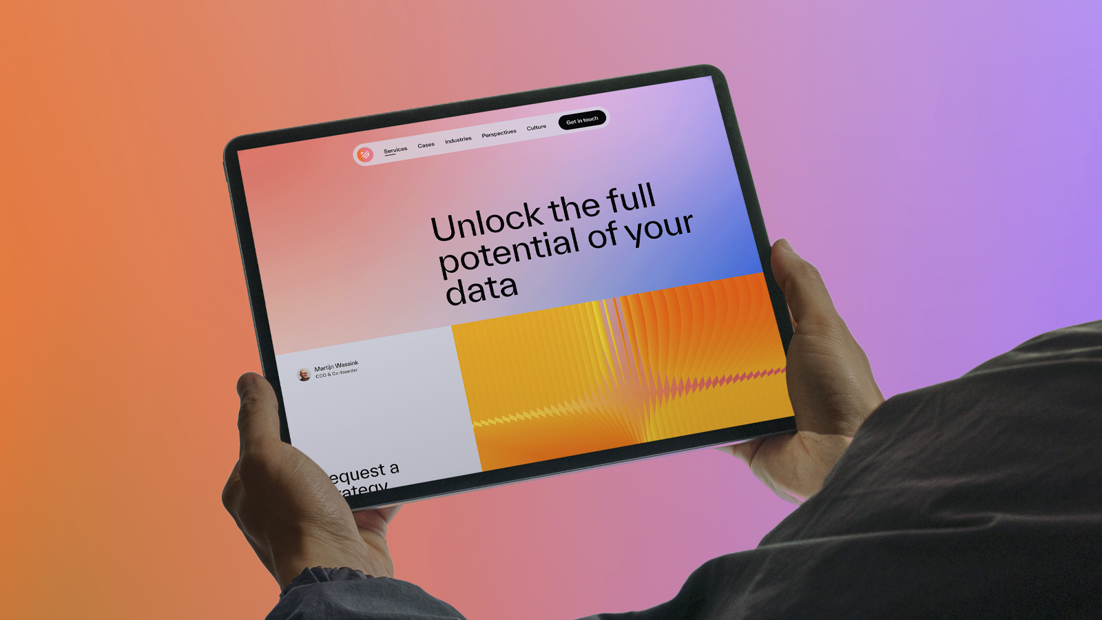 Data agency All Your BI kiest voor Alpha Tango voor nieuwe identiteit en website