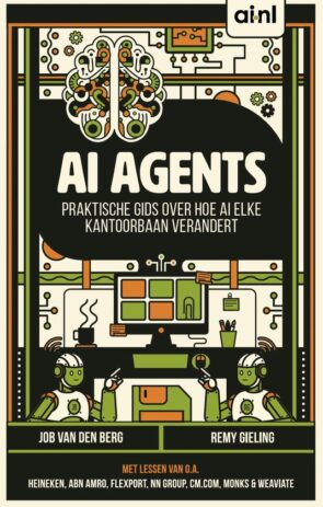 Boek cover AI Agents gaan elke kantoorbaan veranderen