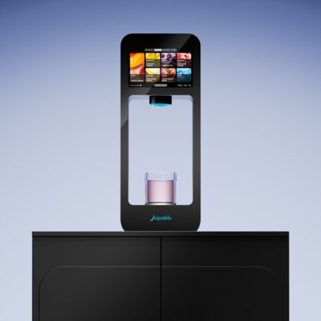 Aquablu lanceert REFILL+ Series 2 met AURA: de toekomst van slimme hydratatie op de werkvloer