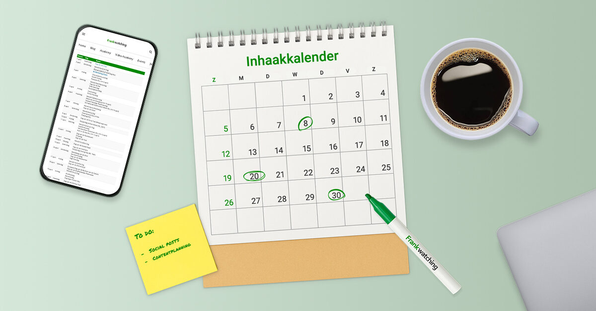 Completer dan ooit: Frankwatching Inhaakkalender 2026