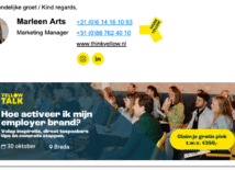 E-mailhandtekening: het meest vergeten instrument in B2B-marketing E-mailhandtekening: het meest vergeten instrument in B2B-marketing