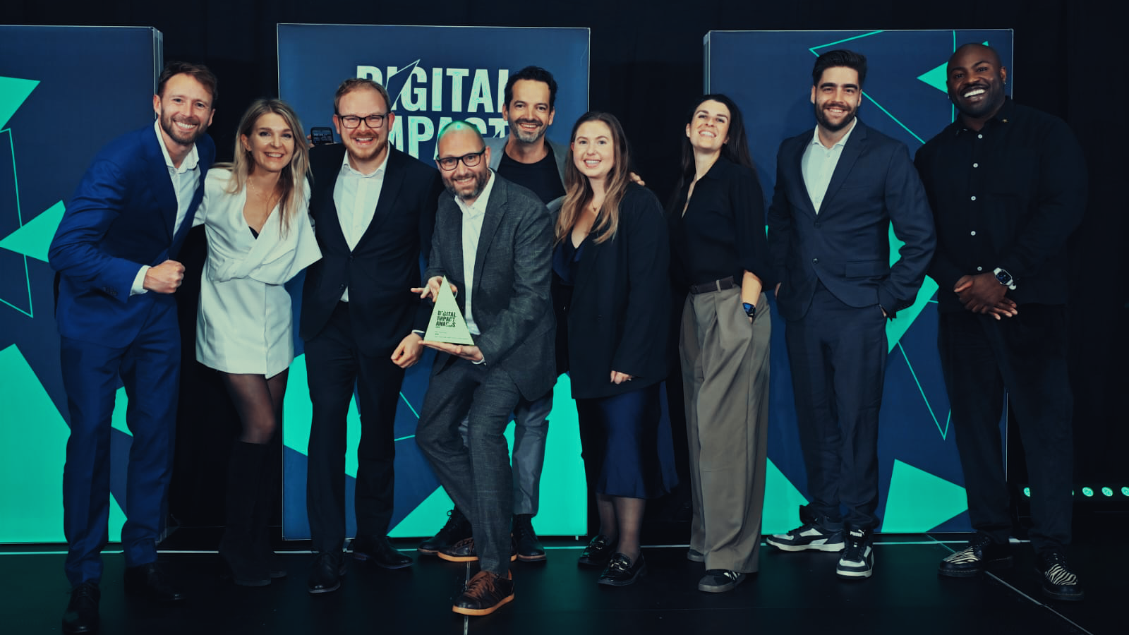 Drie goud, vier zilver en vijf keer brons voor Happy Horizon bij Digital Impact Awards in Londen