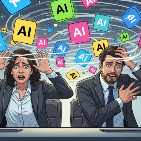 Word je gek van al die AI-tools? Stop met najagen, begin met strategie