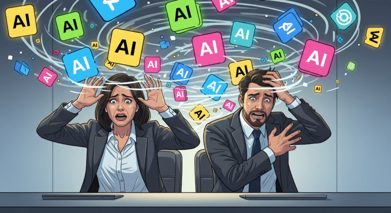 Oerwoud aan AI tools