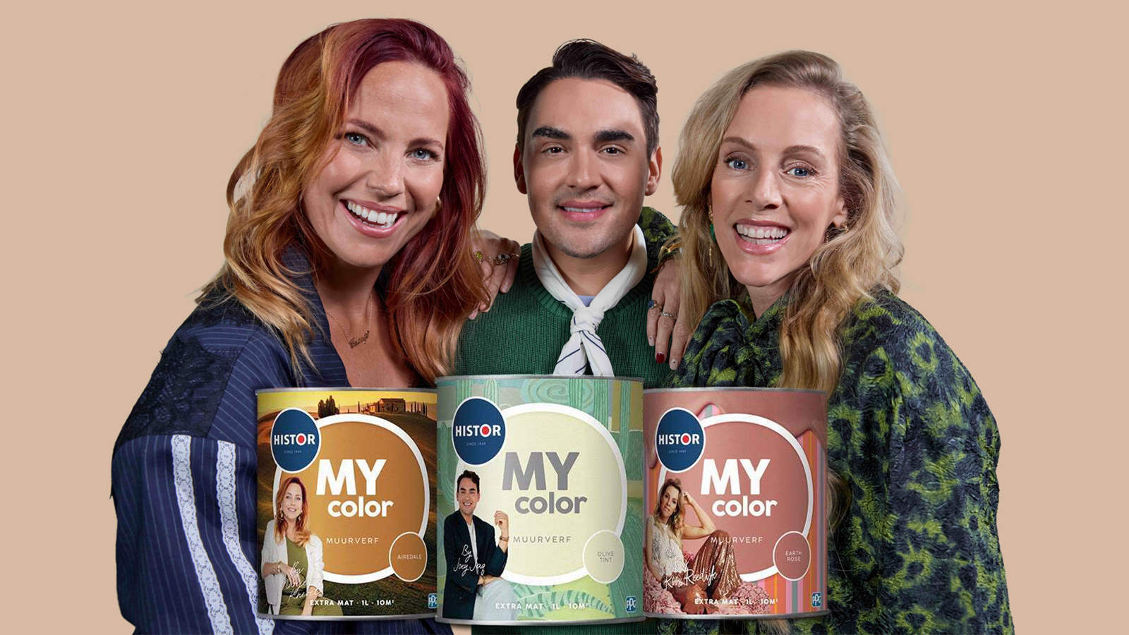 Histor lanceert creatorgedreven campagne ‘Geef kleur aan jouw verhaal’