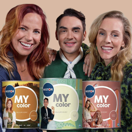 Histor lanceert creatorgedreven campagne ‘Geef kleur aan jouw verhaal’