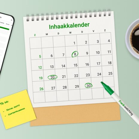 Inhaakkalender 2026: thema- & feestdagen voor je contentplanning