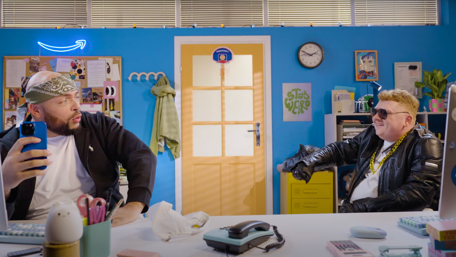 Prime Video en team5pm lanceren The Moderators — een nieuwe YouTube-serie met Qucee & Yordi Nogmaals