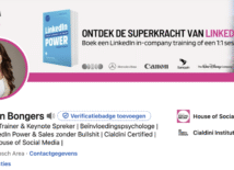 Voorkom deze fout voor je autoriteit op LinkedIn Voorkom deze fout voor je autoriteit op LinkedIn