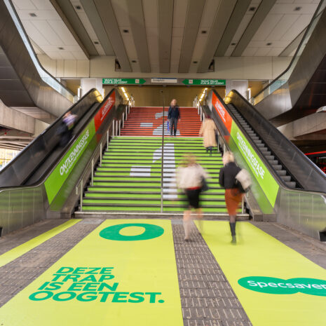 De stad verandert in urban oogtest