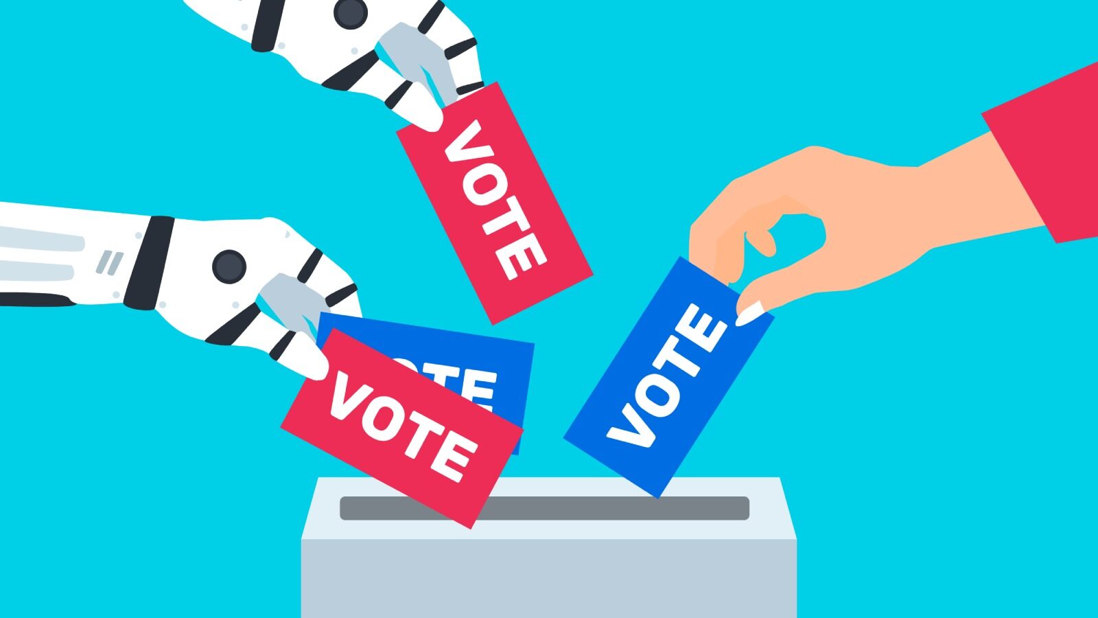 AI in verkiezingstijd: van handige AI-tools voor jou als kiezer tot uitdagingen voor de politiek
