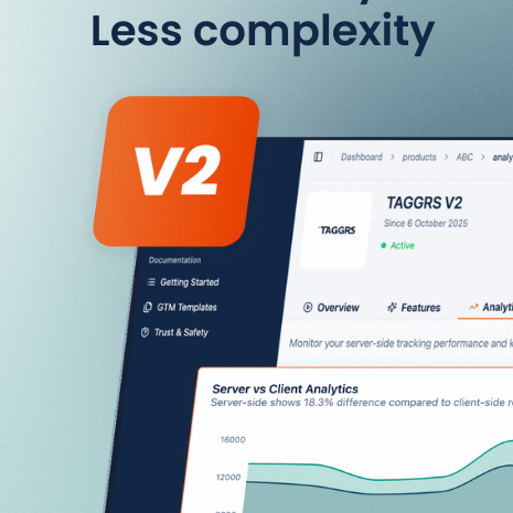 TAGGRS V2: sneller, veiliger en privacyproof tracking