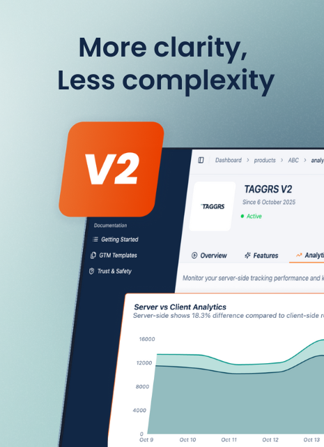 TAGGRS V2: sneller, veiliger en privacyproof tracking