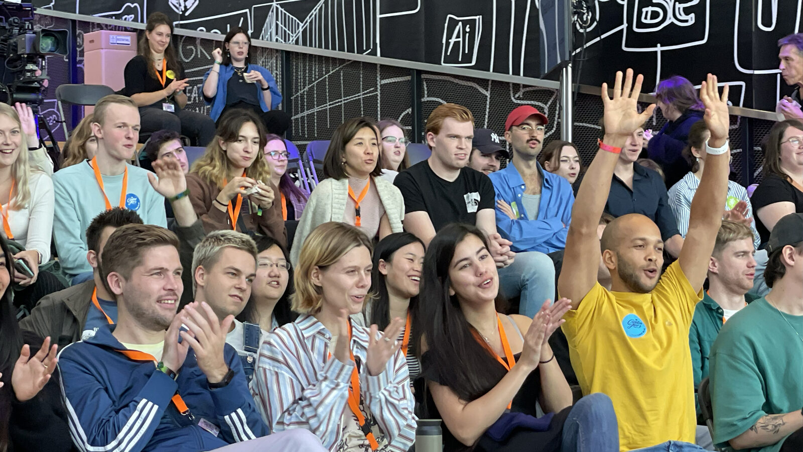 Studenten gaan misinformatie en fake news te lijf tijdens Creative Jam op Dutch Design Week 2025