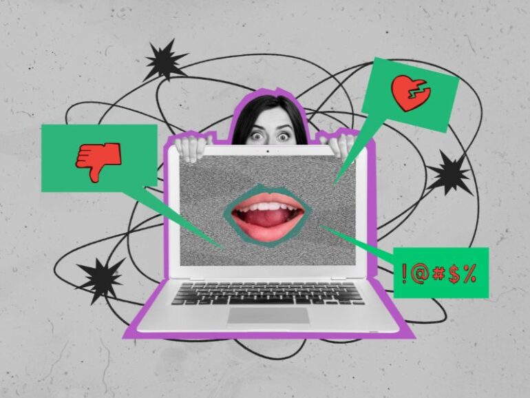 Steeds meer contentwantrouwen, onder andere door de komst van AI. 
