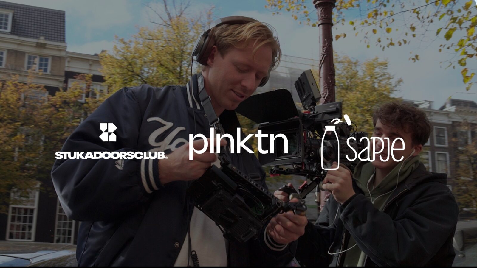 Sapje, Stukadoorsclub en plnktn kiezen voor Yace Media