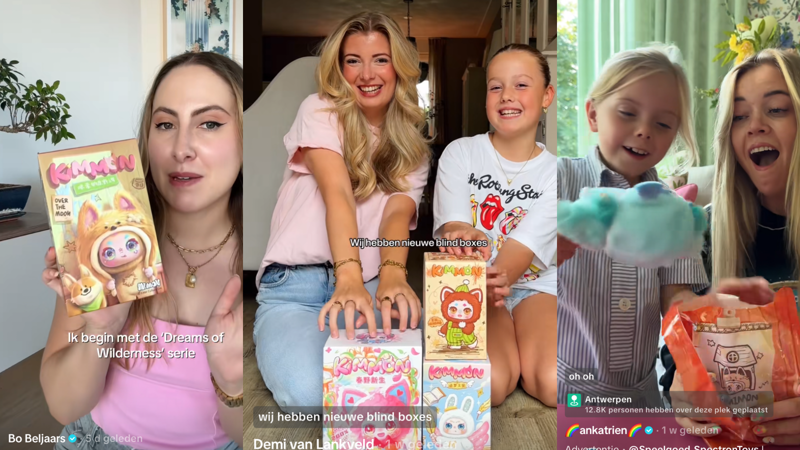 Kimmon verovert harten: Spectron Toys en Social Friendz lanceren creatieve influencer campagne