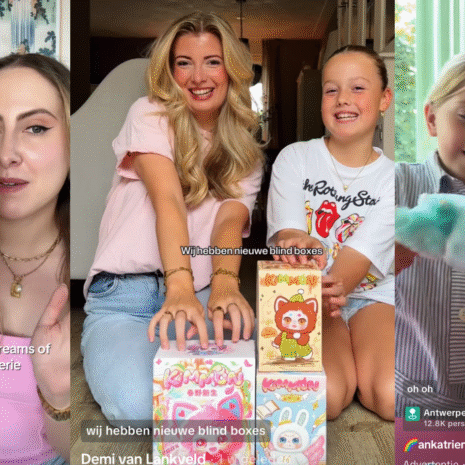 Kimmon verovert harten: Spectron Toys en Social Friendz lanceren creatieve influencer campagne