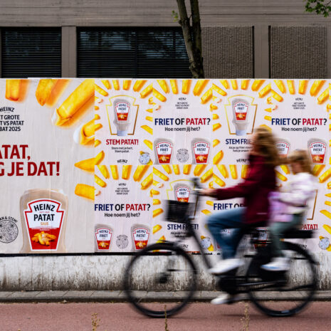 Heinz brengt Nederland naar de digitale stembus met ludieke verkiezingscampagne