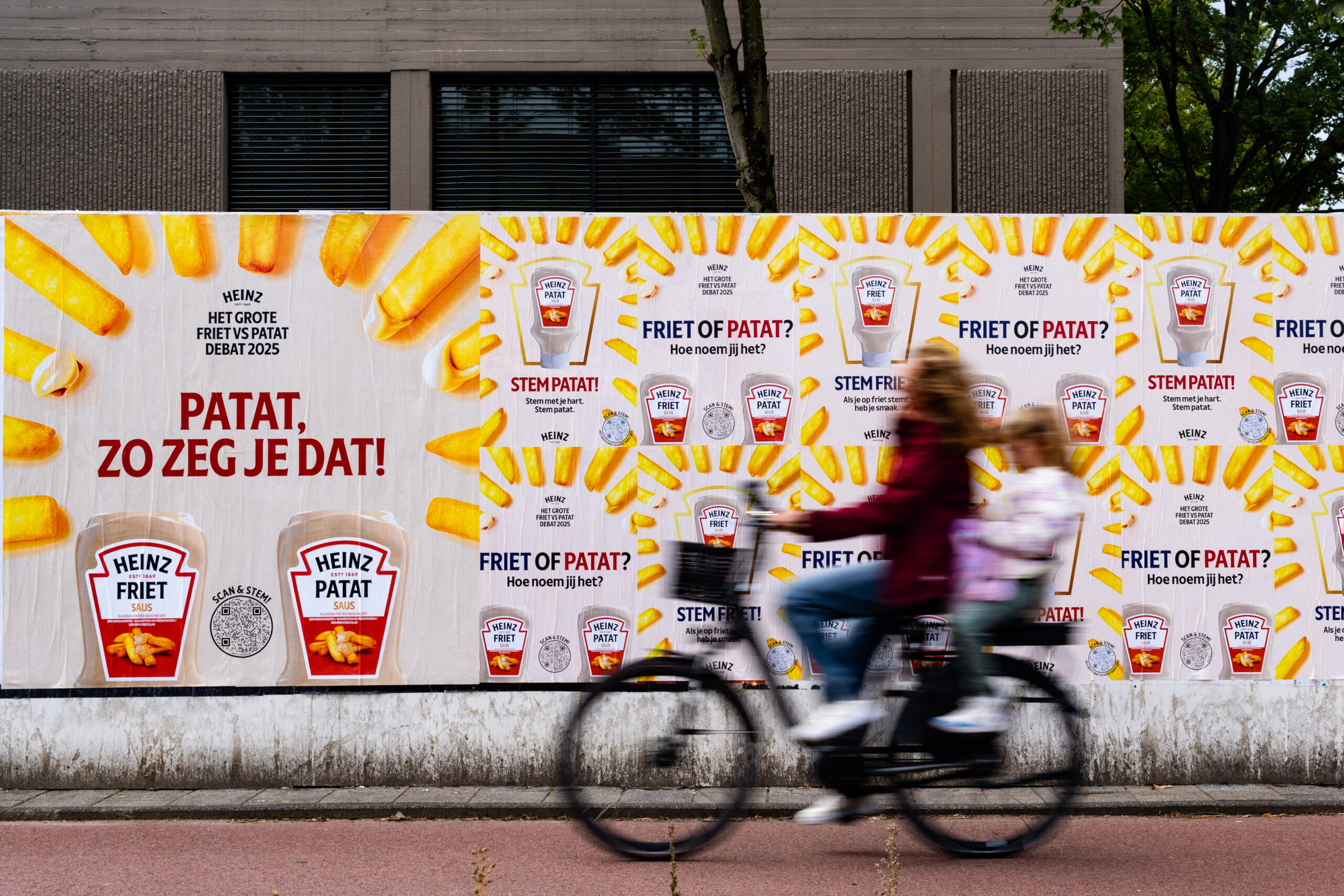 Heinz brengt Nederland naar de digitale stembus met ludieke ...