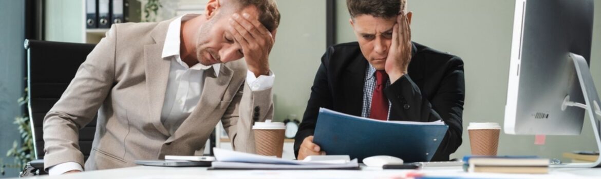 Mensen die balen dat iets niet is gelukt