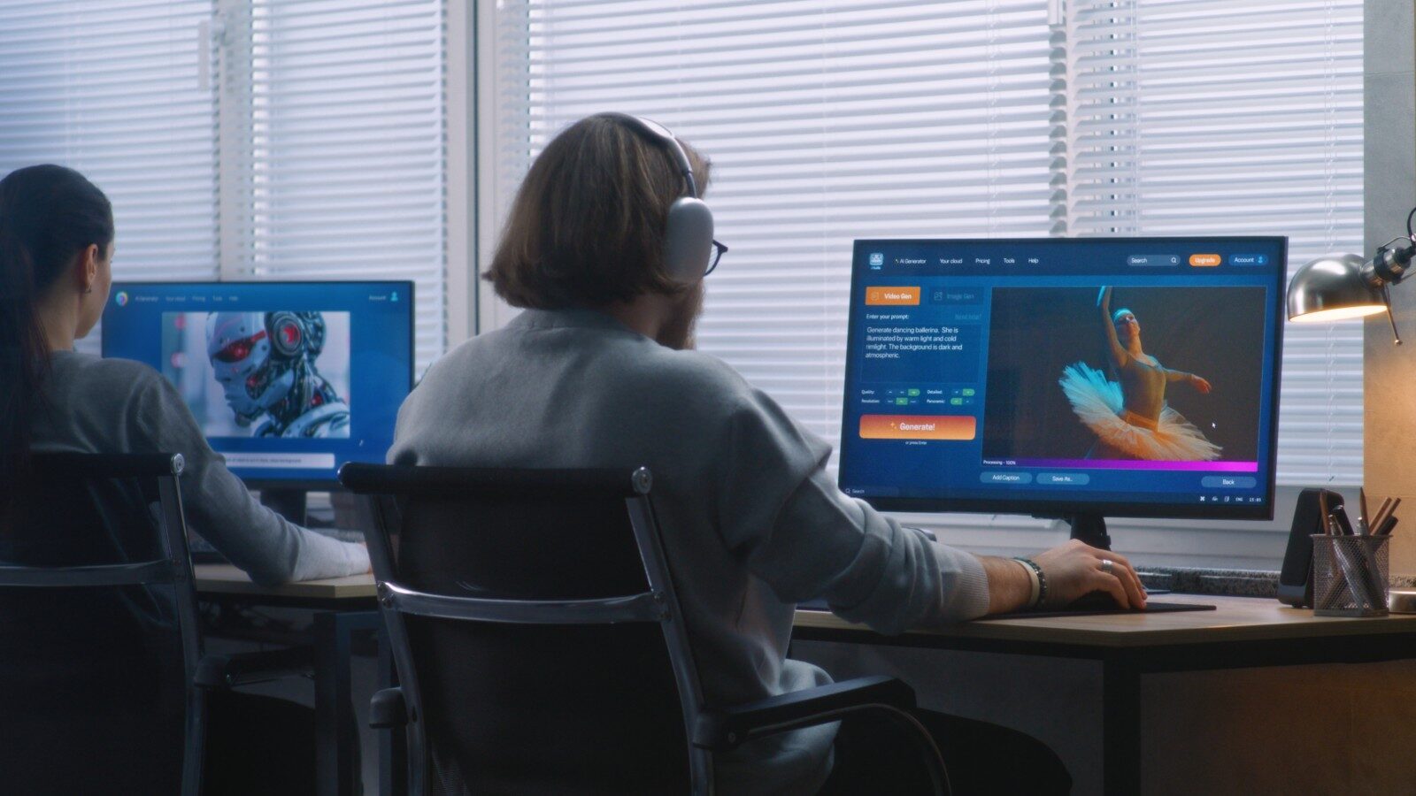 Van prompt tot productie: hoe AI-video volwassen werd in 2025