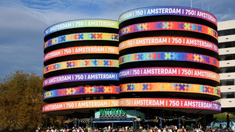 750-jarige jubileum van Amsterdam