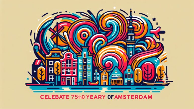 750-jarig jubileum Amsterdam
