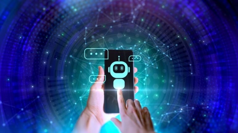 AI-agents op telefoon