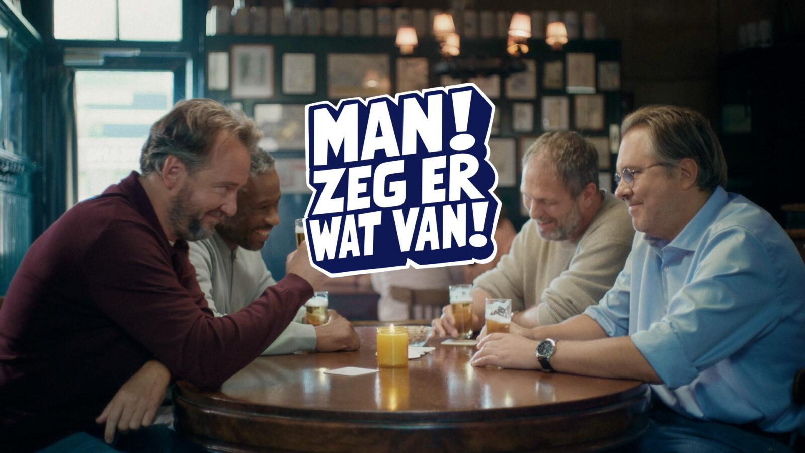 Nieuwe Rijksoverheidscampagne ‘Man, zeg er wat van!’ roept mannen op om elkaar aan te spreken op seksueel grensoverschrijdend gedrag