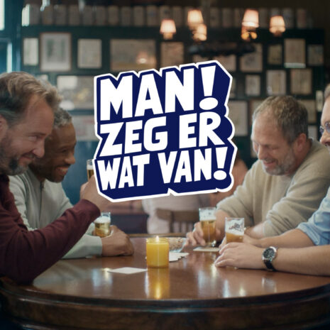 Nieuwe Rijksoverheidscampagne ‘Man, zeg er wat van!’ roept mannen op om elkaar aan te spreken op seksueel grensoverschrijdend gedrag