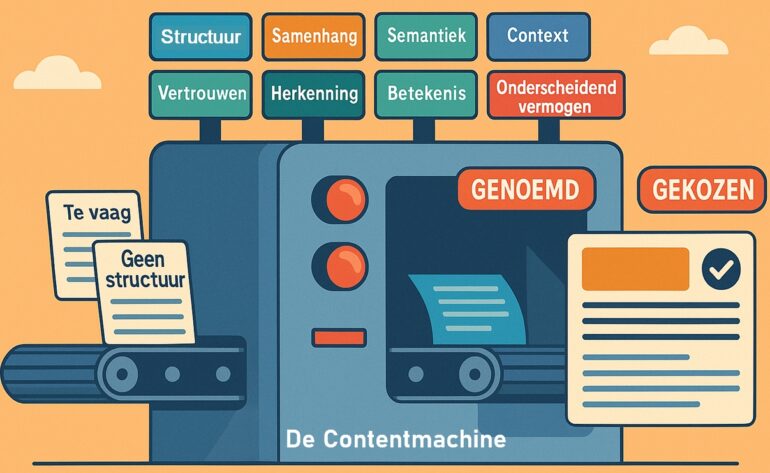 de contentmachine