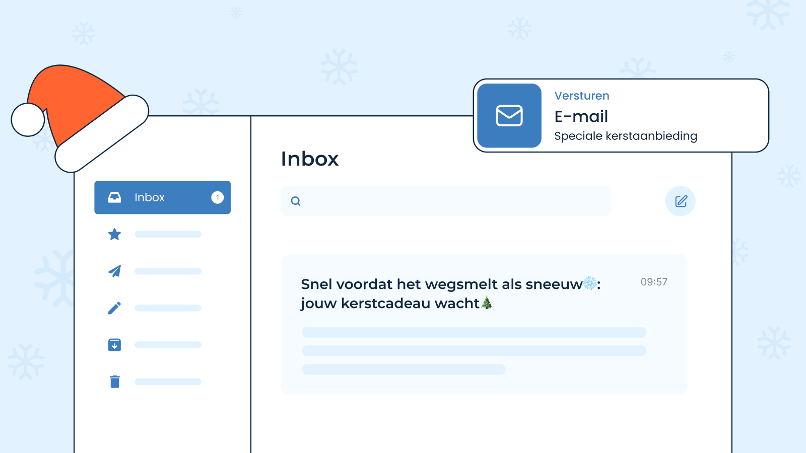 6 tips om op te vallen in de inbox tijdens de feestdagen
