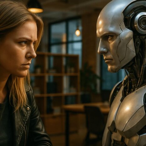 Waarom AI nooit zal winnen van een copywriter