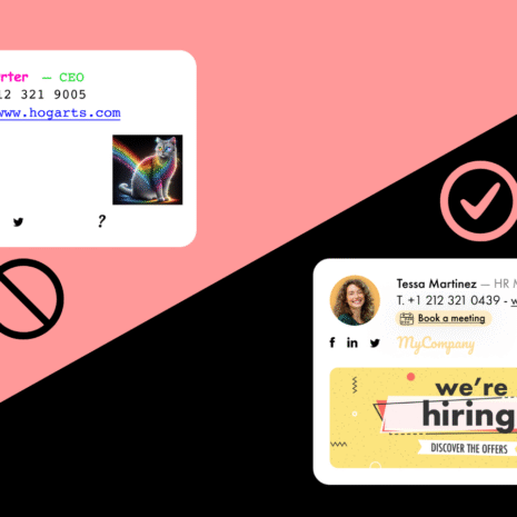 De do’s en don’ts voor geloofwaardige e-mailhandtekeningen