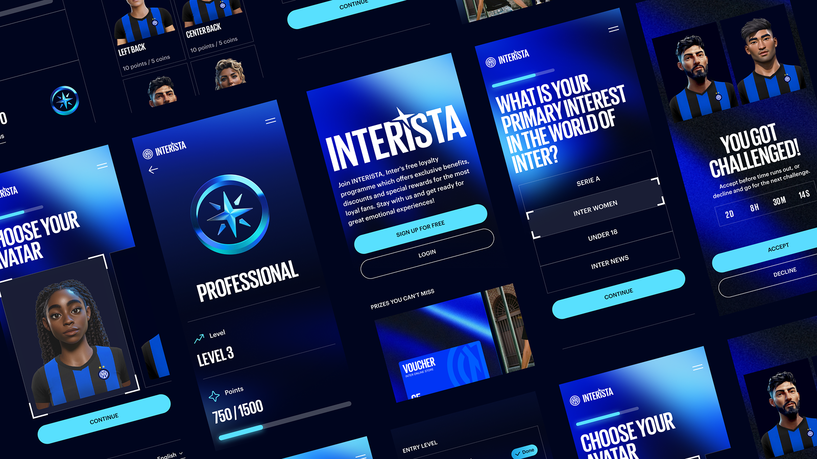 FC Internazionale Milano lanceert digitaal loyaliteitsplatform INTERISTA, ontwikkeld door DEPT®